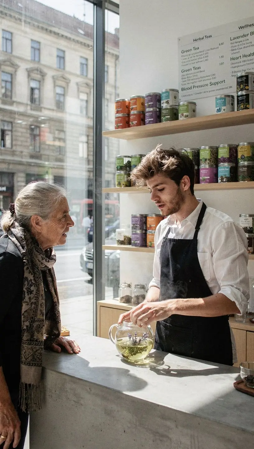 Egy csésze fekete tea gőzölög, ami antioxidánsokat tartalmaz.