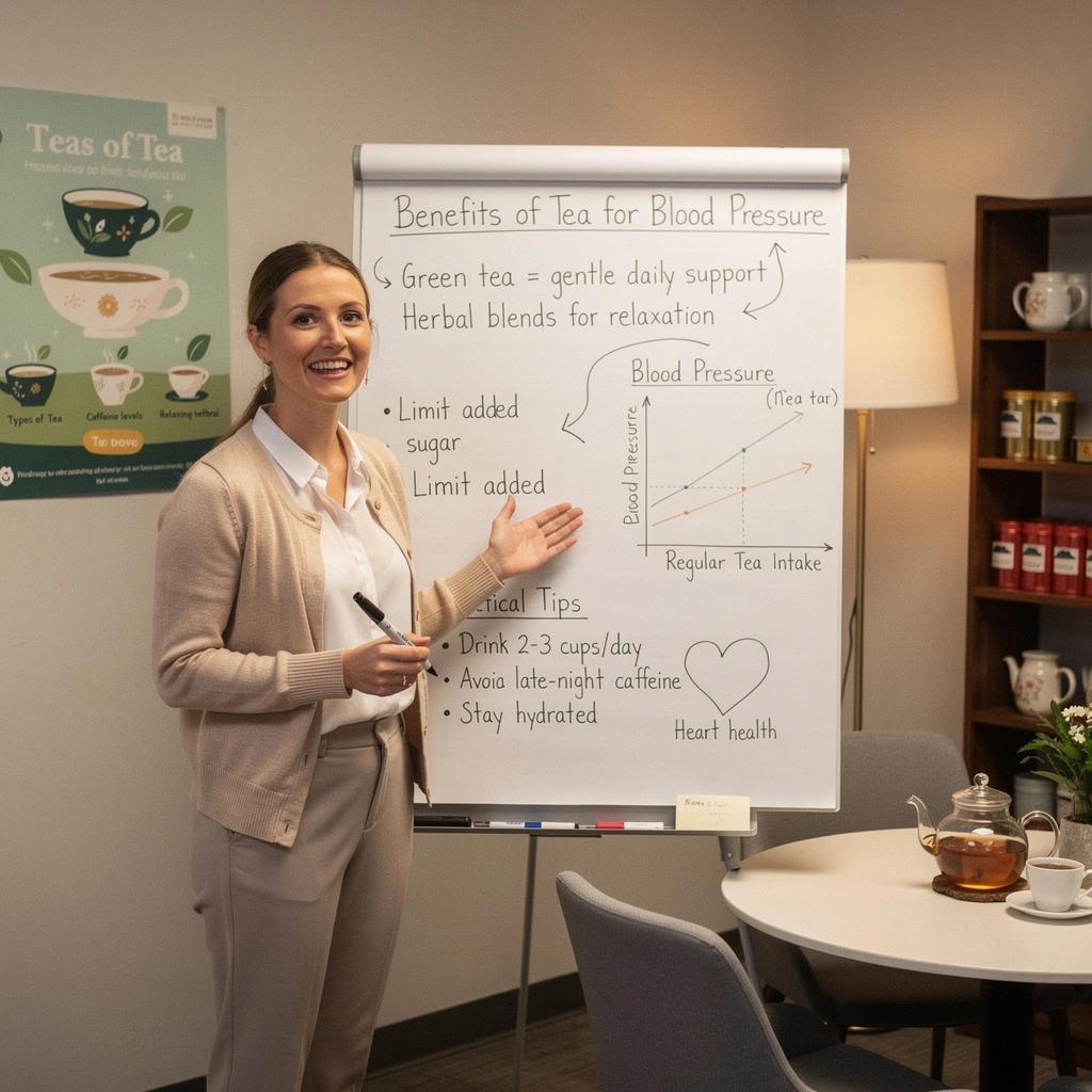 Különböző teák, amelyek segíthetnek a magas vérnyomás kezelésében.