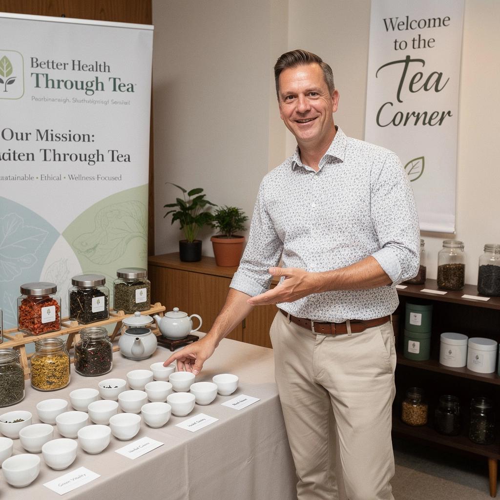 Egy szép teáskanna, amely a napi teafogyasztás szertartását jelképezi.